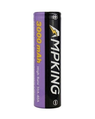 Ampking 20700 3000mAh 30A Battery