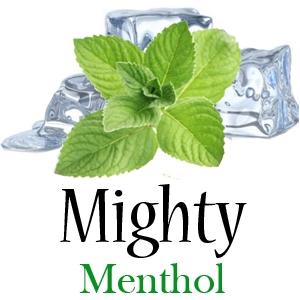 eastcoast vapor e-liquid mighty menthol salt-nicotine