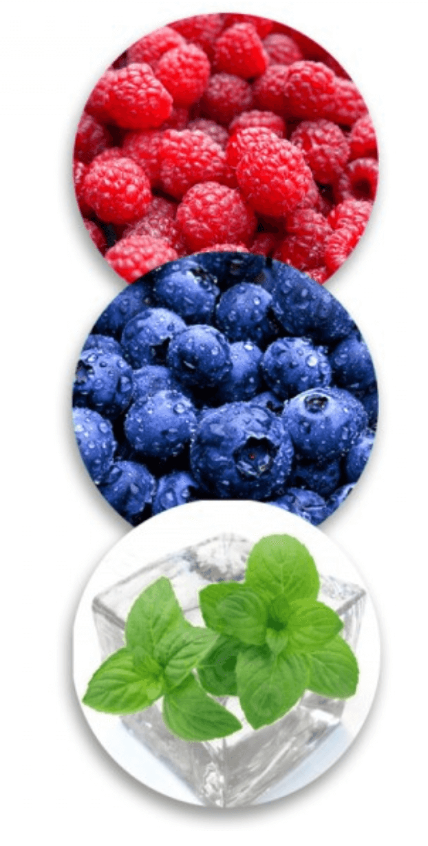 EastCoast Vapor E-Liquid Very Berry Cool Salt-Nicotine