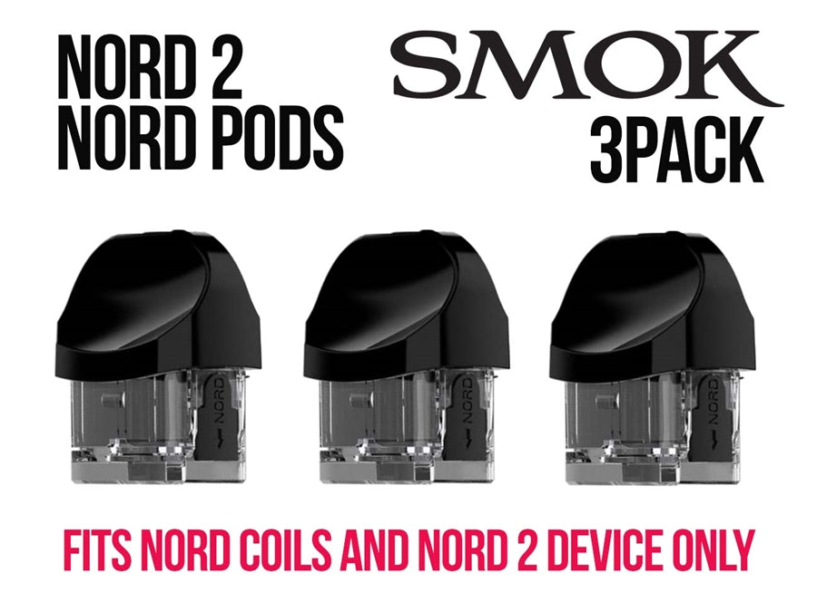 Smok nord 2 nord pod 3 Pack