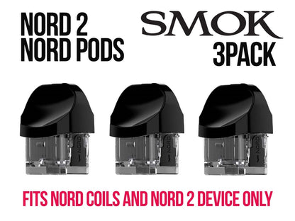 Smok nord 2 nord pod 3 Pack