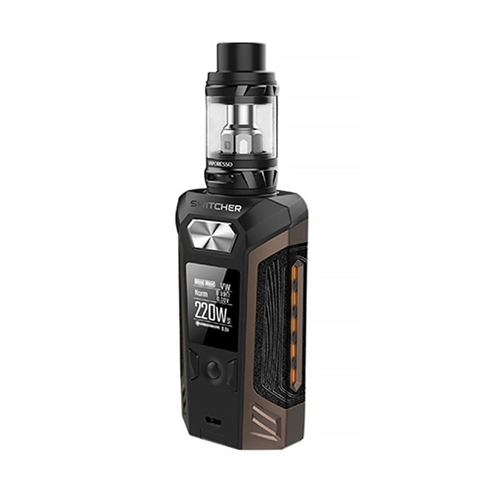Vaporesso Switcher Kit w/ NRG Tank (Dual 18650)