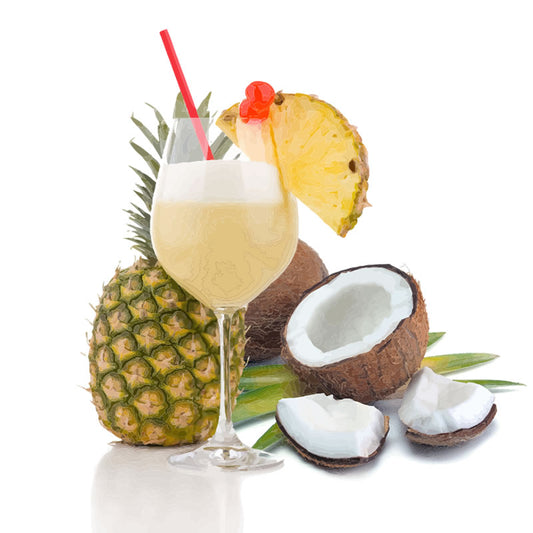 EastCoast Vapor E-Liquid Piña Colada 120mls