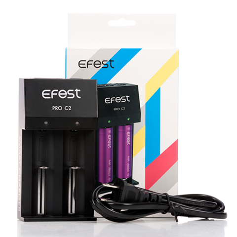efest battery chargers