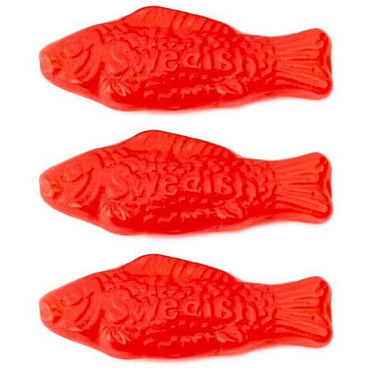 EastCoast Vapor E-Liquid Red Gummy Fish 120mls
