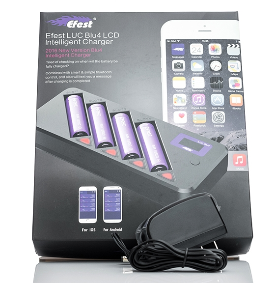 efest battery chargers