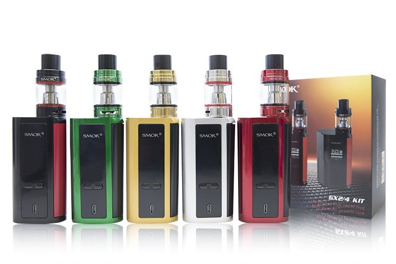 Smok gx 2/4 kit Dual/Quad 18650)