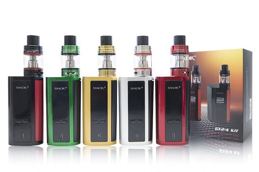 Smok gx 2/4 kit Dual/Quad 18650)