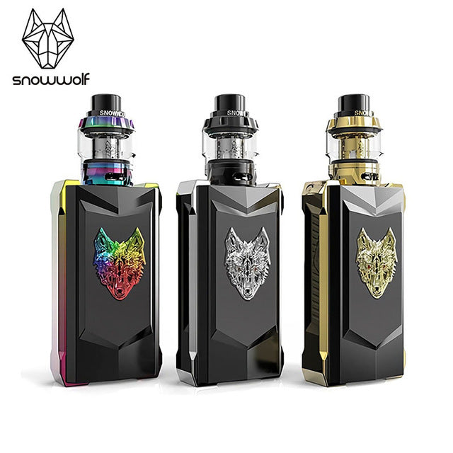 sigelei snowwolf mfeng kit (Dual 18650)