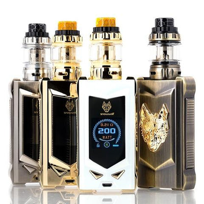 sigelei snowwolf mfeng kit (Dual 18650)