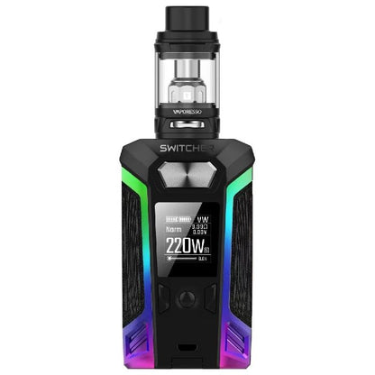 Vaporesso Switcher Kit w/ NRG Tank (Dual 18650)